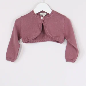 Coprispalle 1 Bottone Amaranto