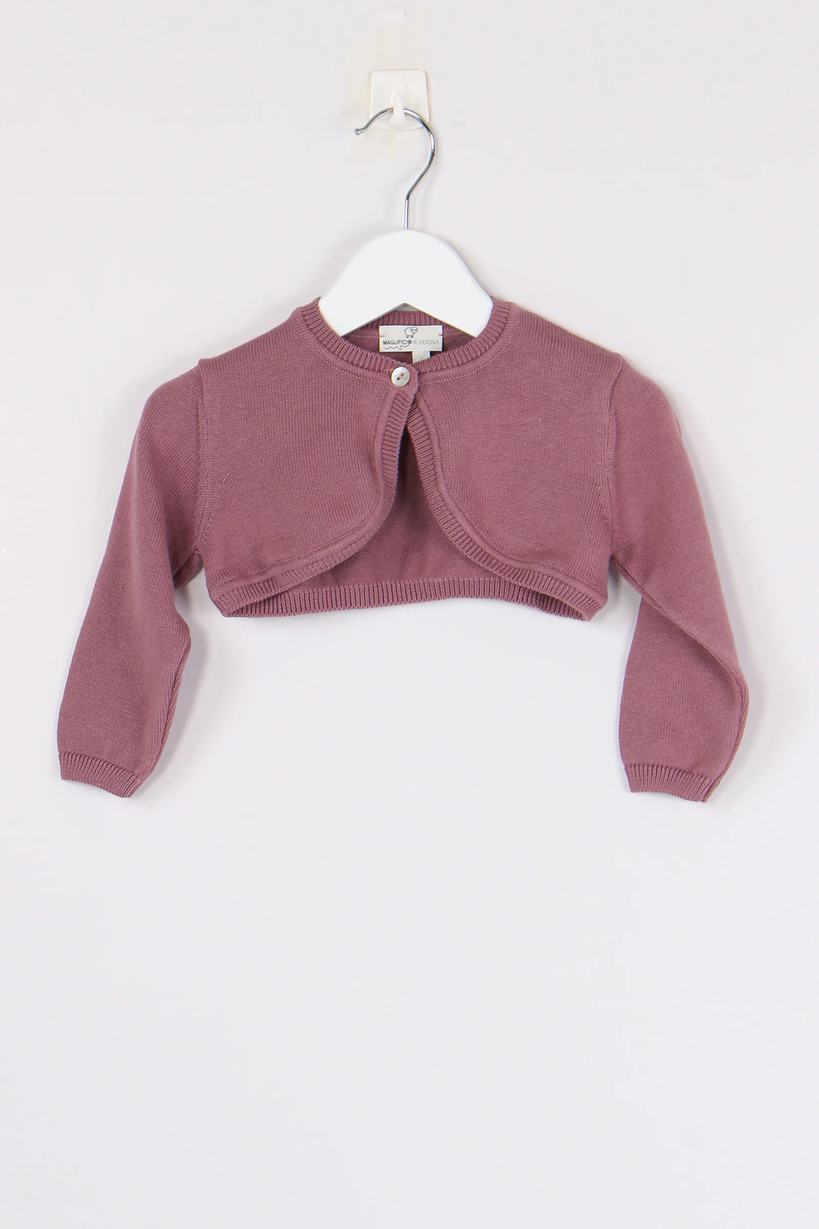 Coprispalle 1 Bottone Amaranto - immagine 2