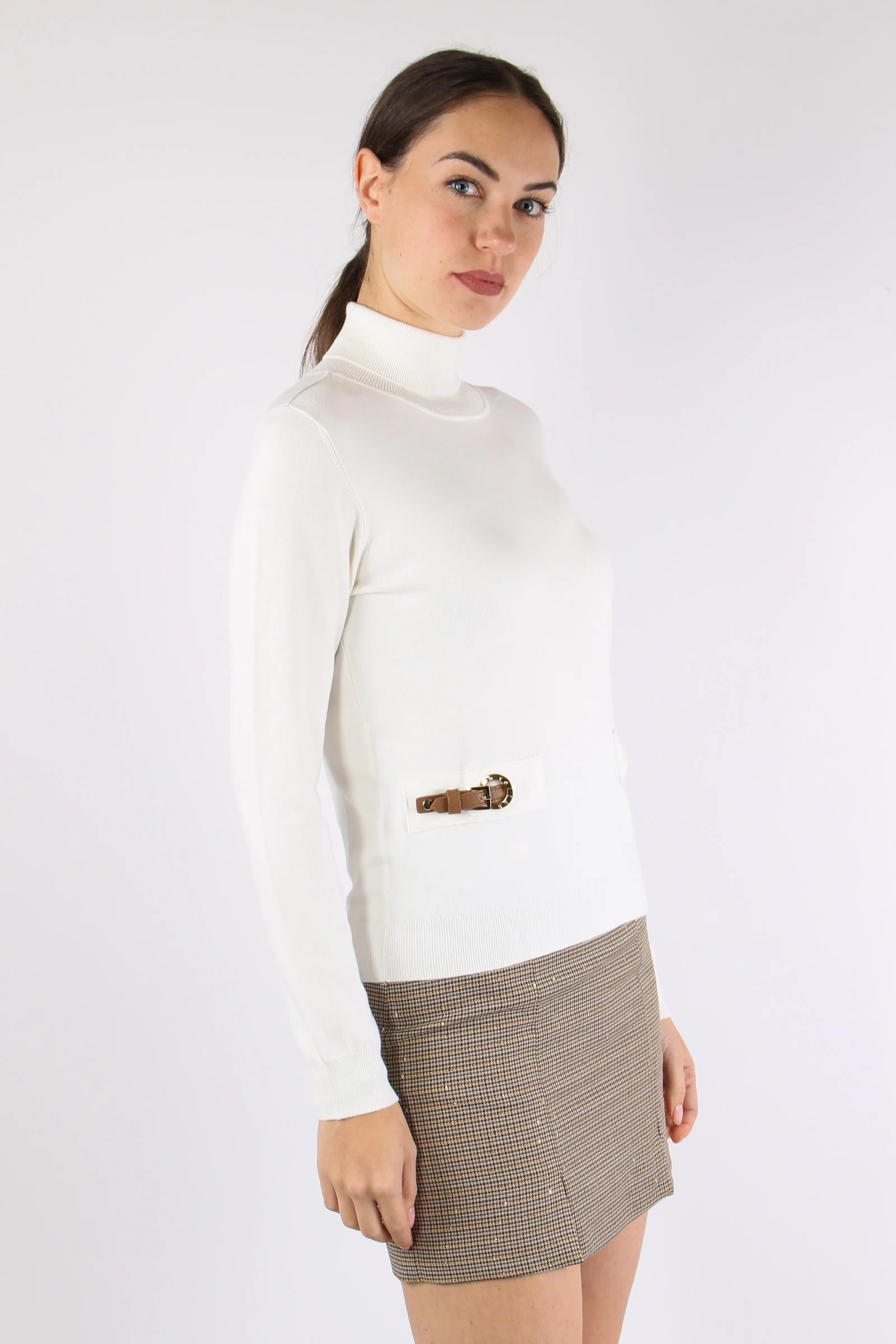 Alinnia Lupetto Fibbie Ecopell Milk - immagine 7