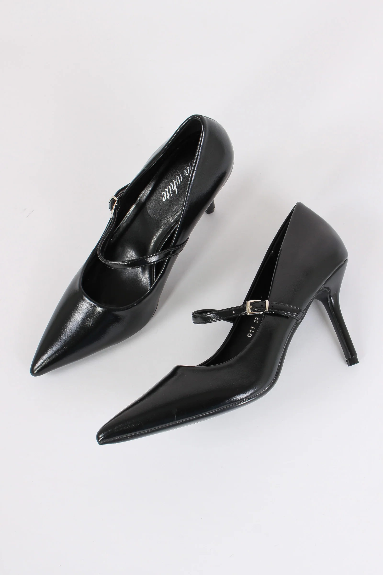 Decollete Laccetto Black - immagine 3