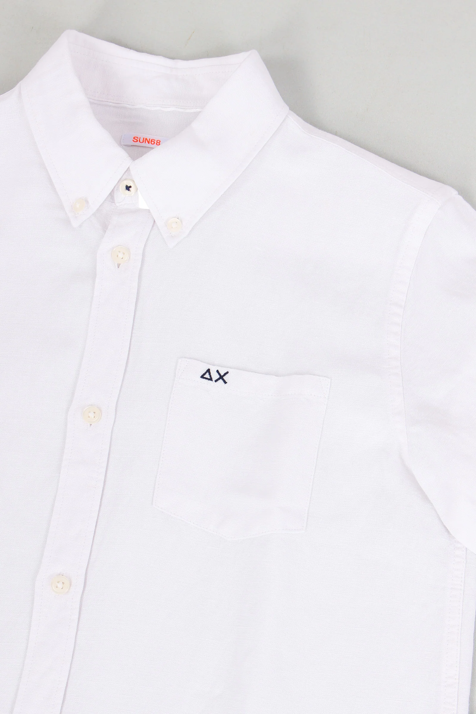 Camicia Botton Down Bianco - immagine 4