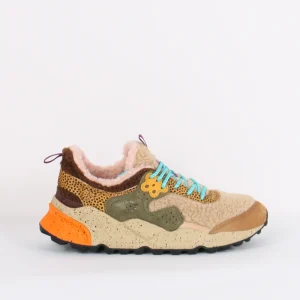 Sneakers Kotetsu Suede Teddy Taupe/grey