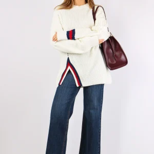 Maglia Spacco Banda Burro