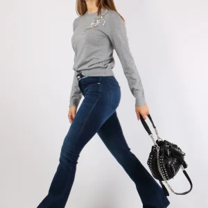 Schiffer_29 Denim Zampa Banda Blu Denim