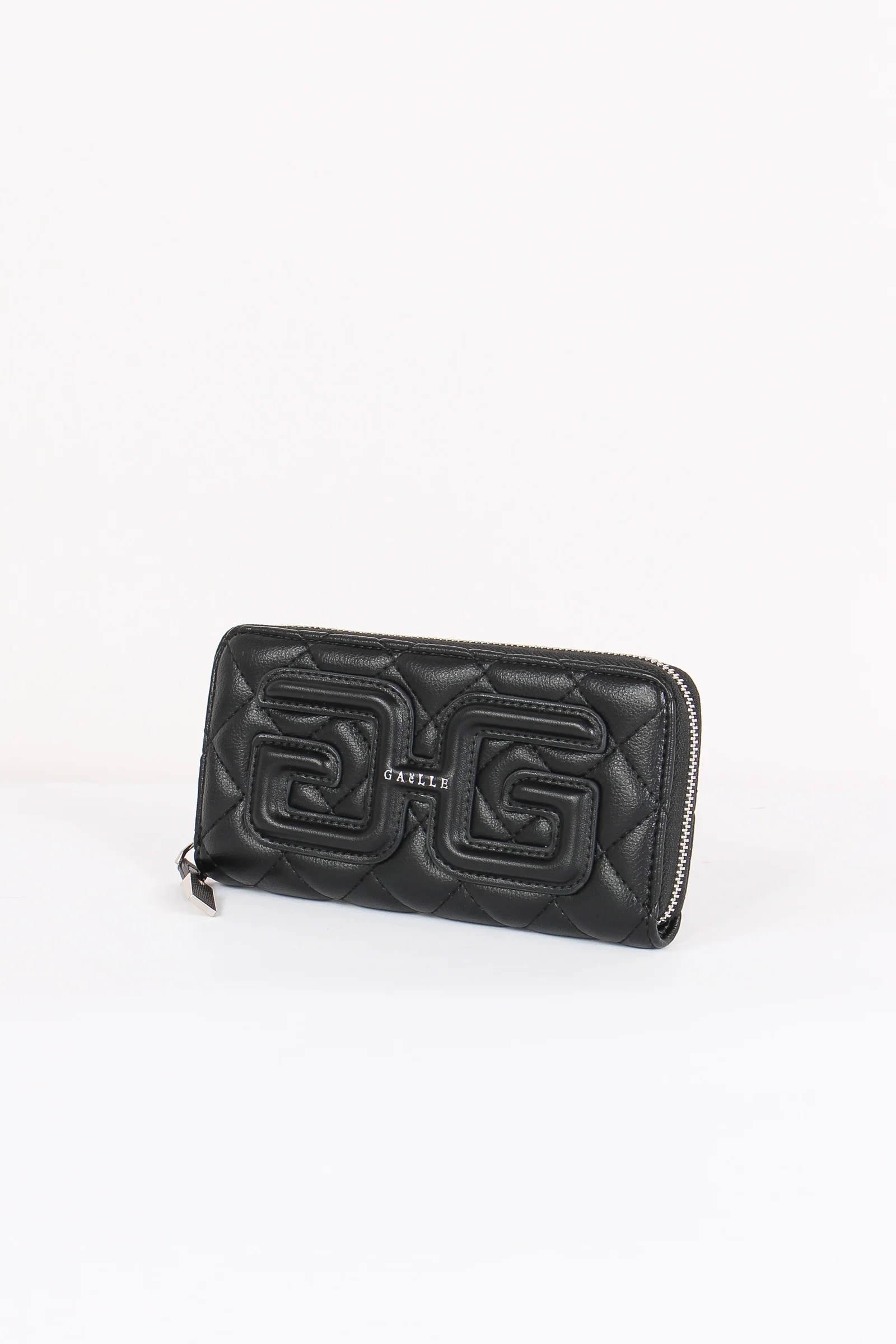 Zip Around Matelasse Double G Nero - immagine 3