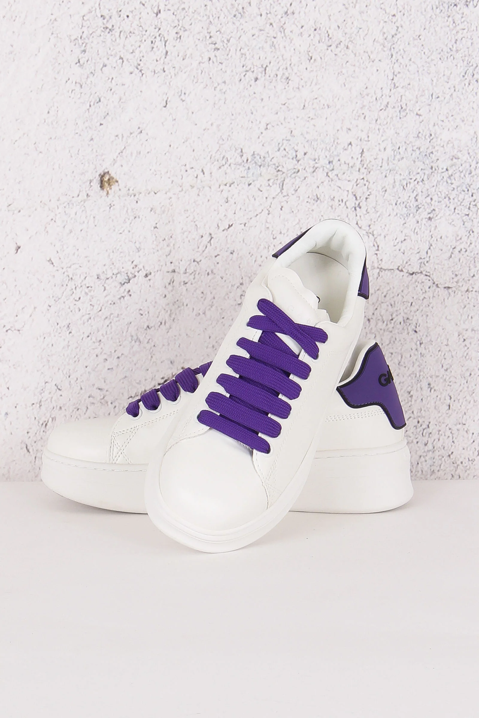 Sneakers Mcqueen Basica Bianco/ametista - immagine 4