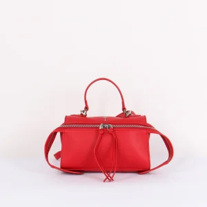 Metis Mini Bag Zip Frontale Blood
