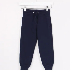 Pantalone Tuta Felpa Navy Blue