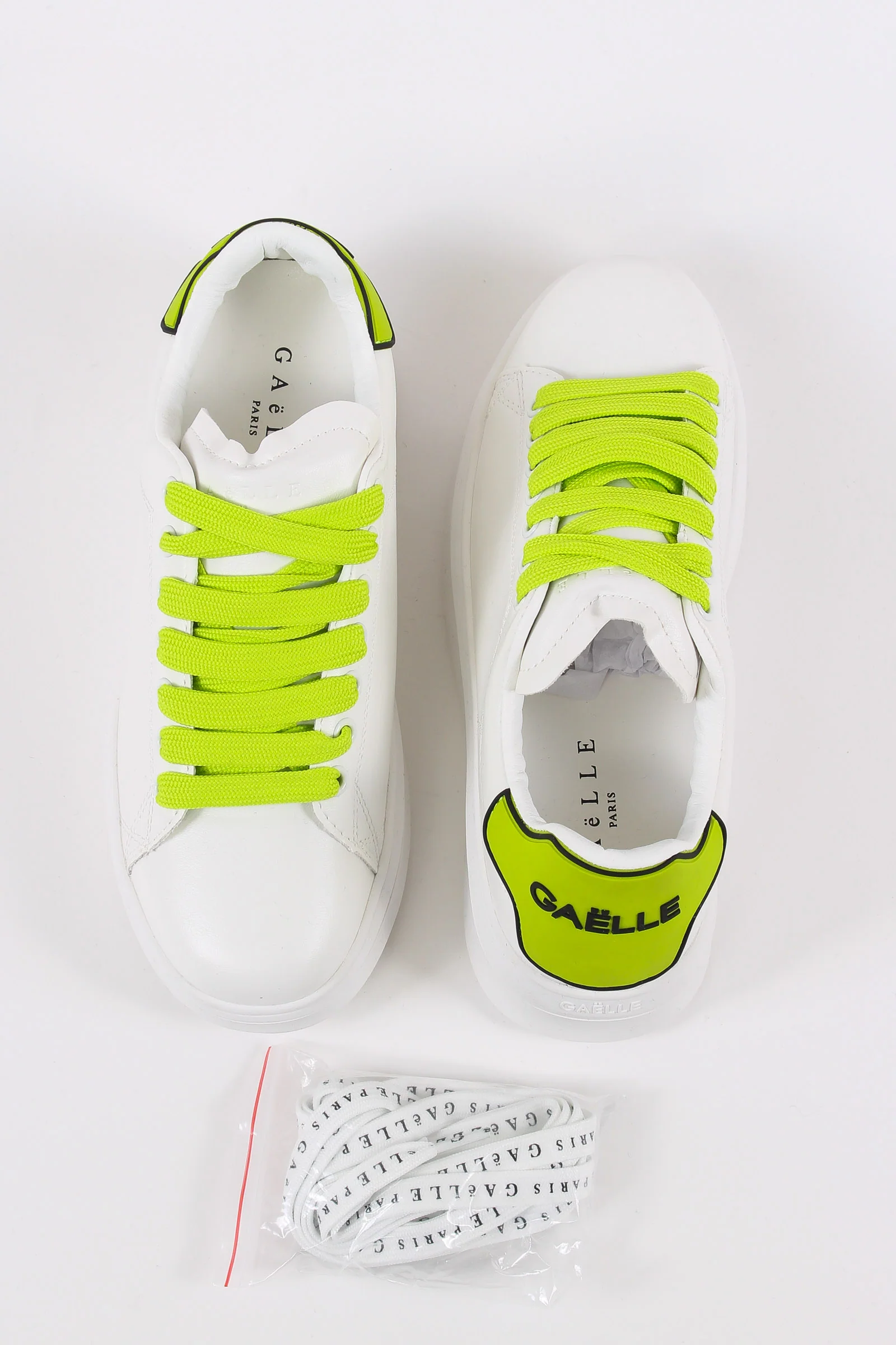 Sneakers Mcqueen Basica Bianco/verde Mela - immagine 5