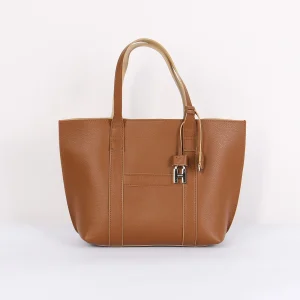 Shopping Script Piccola Pelle Marrone