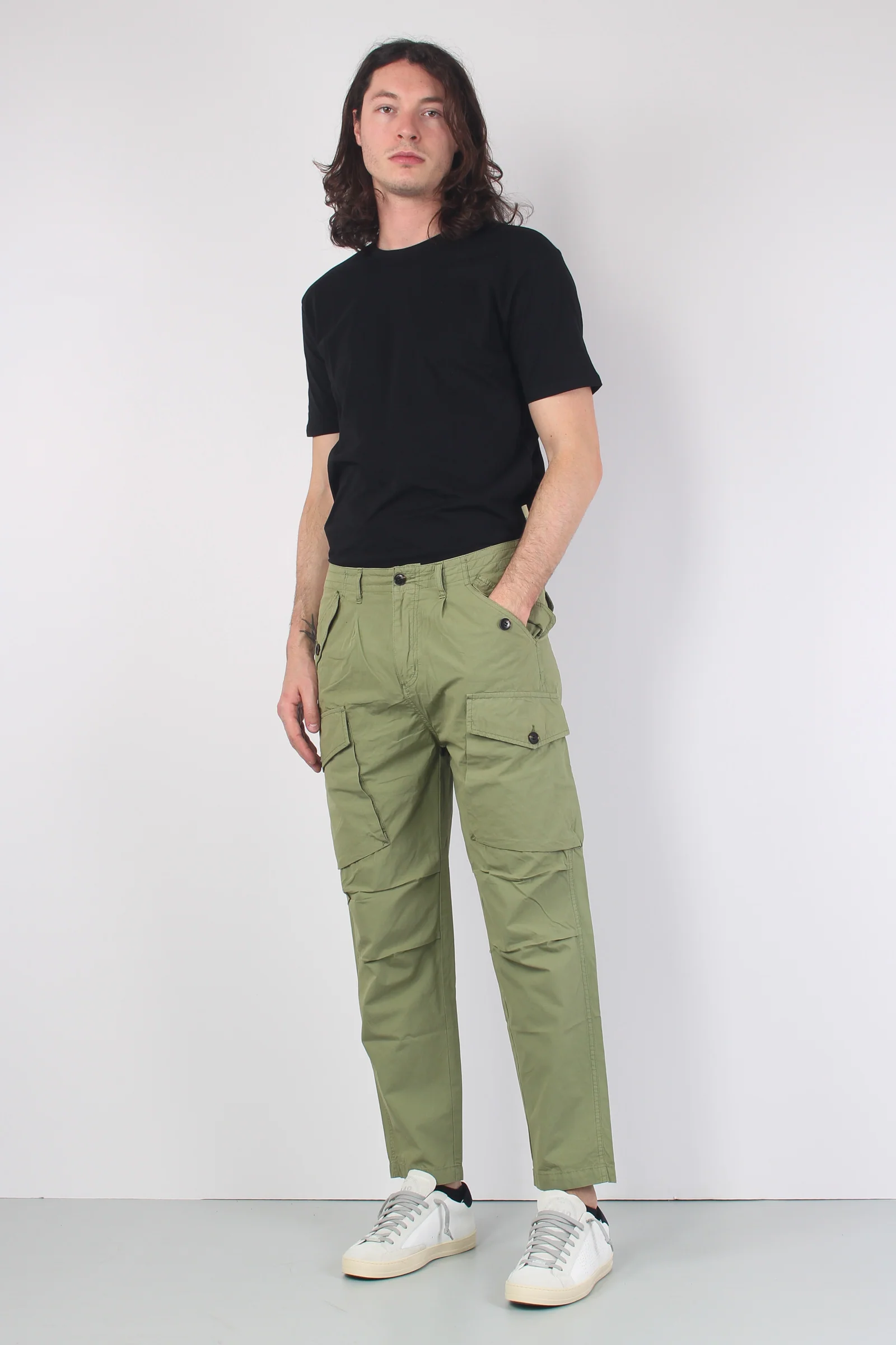 Pantalone Paracadutista Military - immagine 2