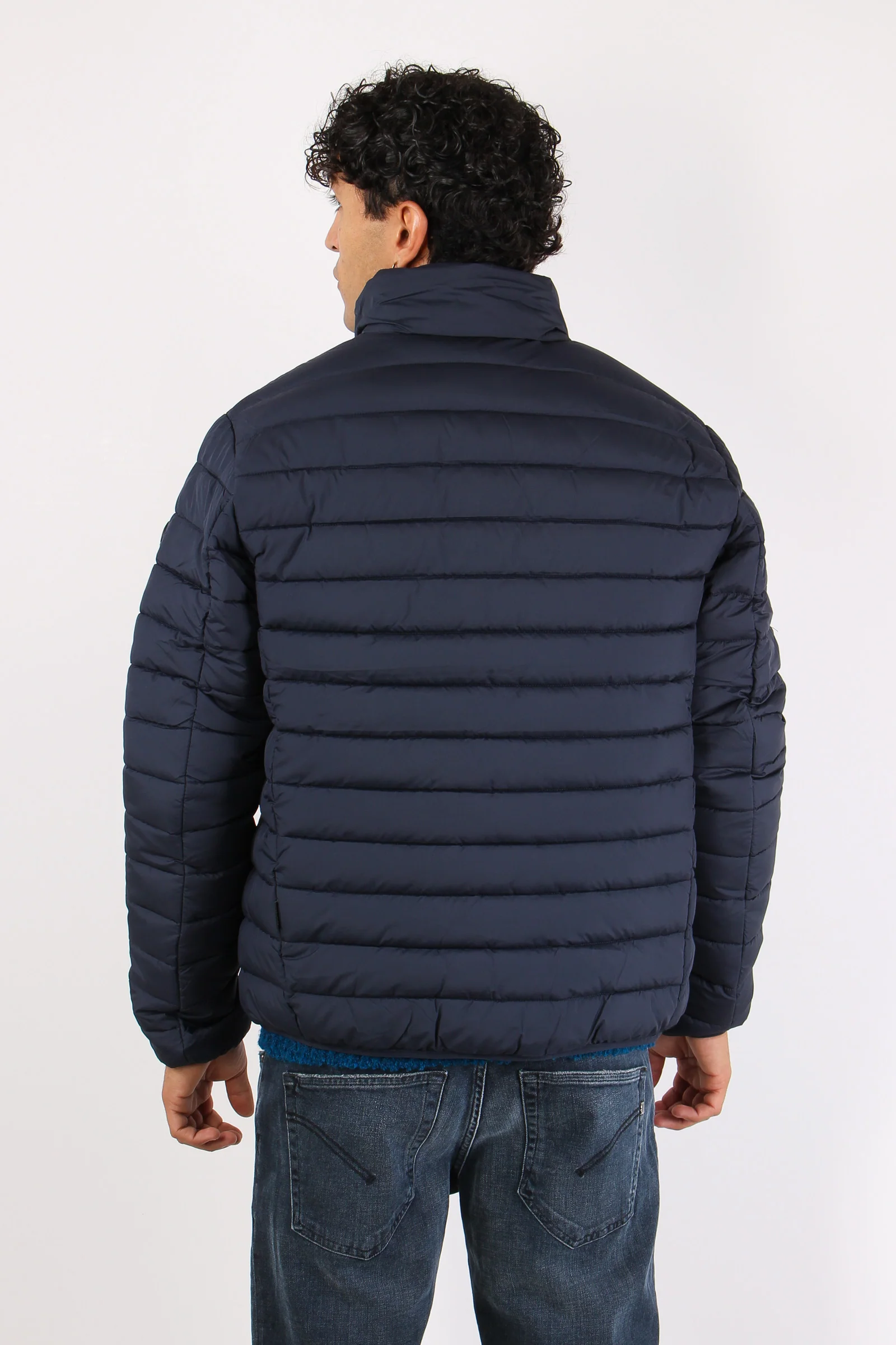 Erion Piumino Collo In Piedi Blue Black - immagine 6