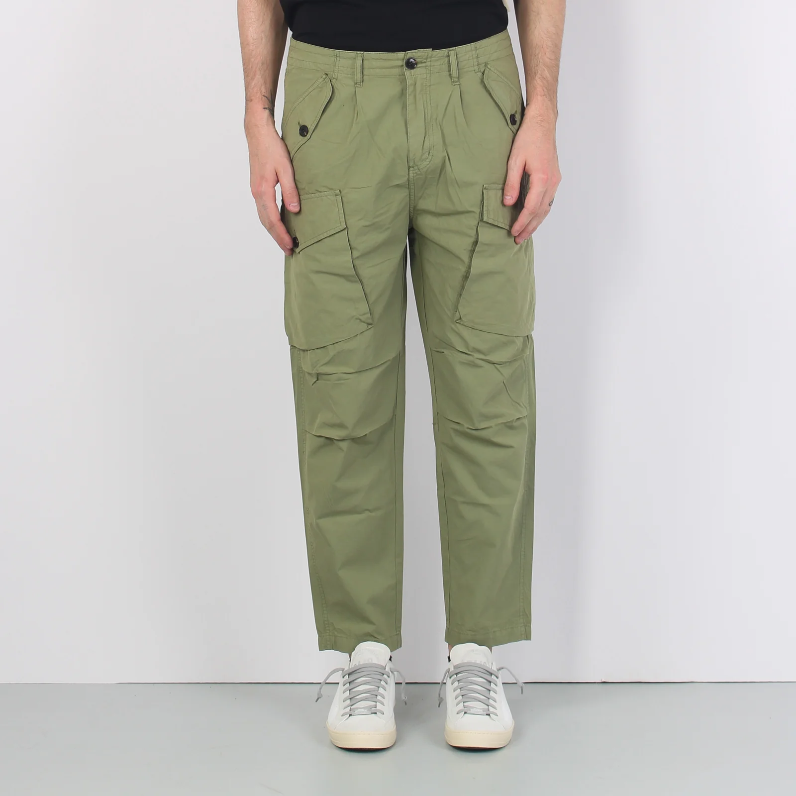 Pantalone Paracadutista Military - immagine 9