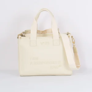 Responsability Now Tote Ecopel Off White