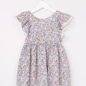 Abito Fantasia Fiori Only