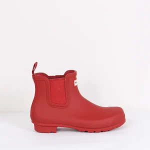 Original Chelsea Boot Military Red