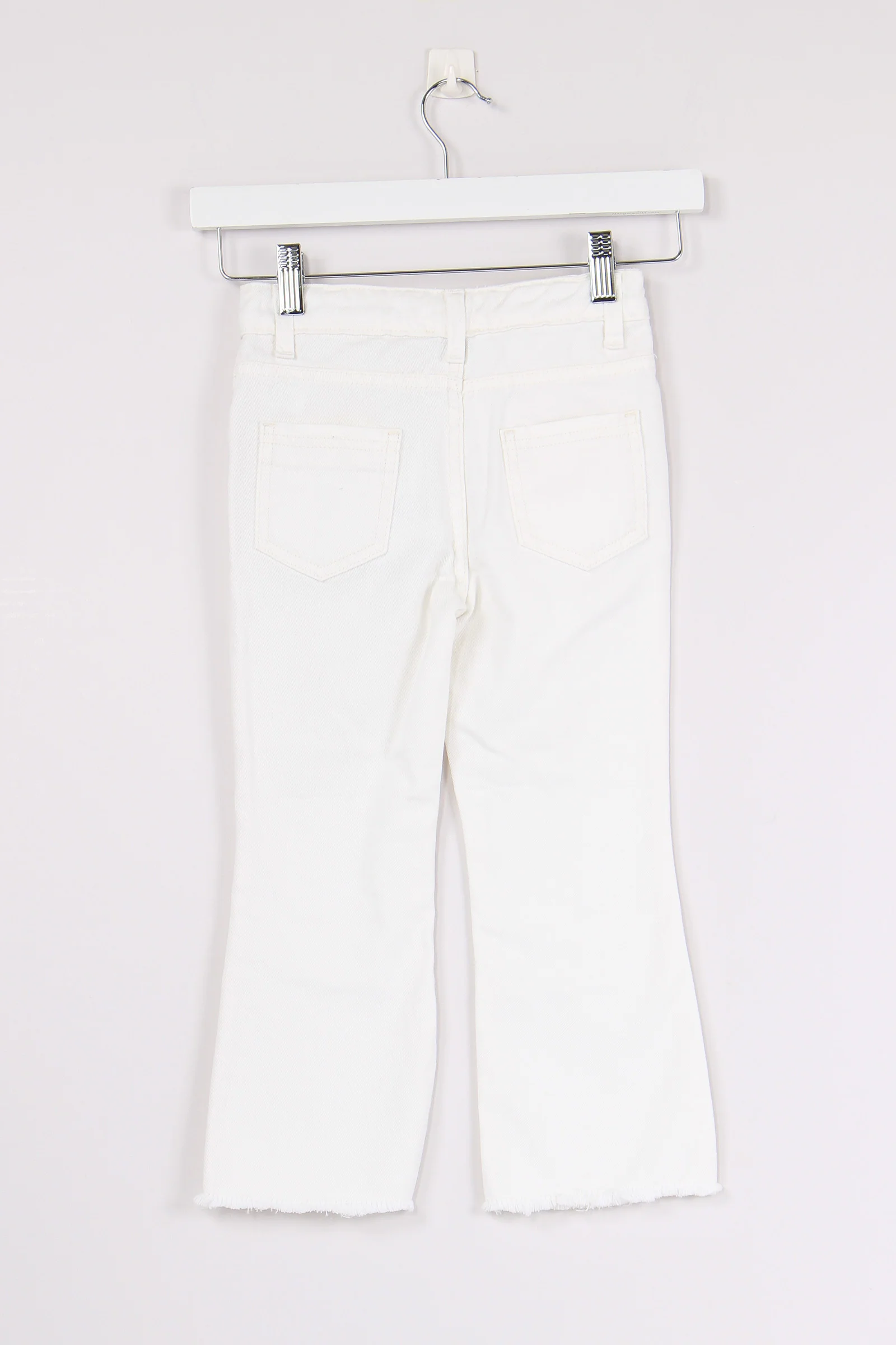 Denim Trombetta Bianco - immagine 3