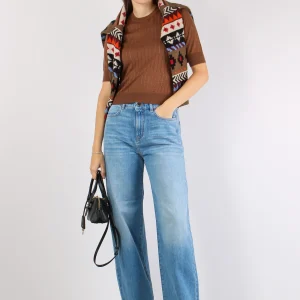 Pila Maglia Filato Lana Seta Visone