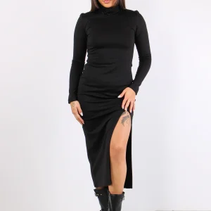 Abito Punto Milano Spacco Nero