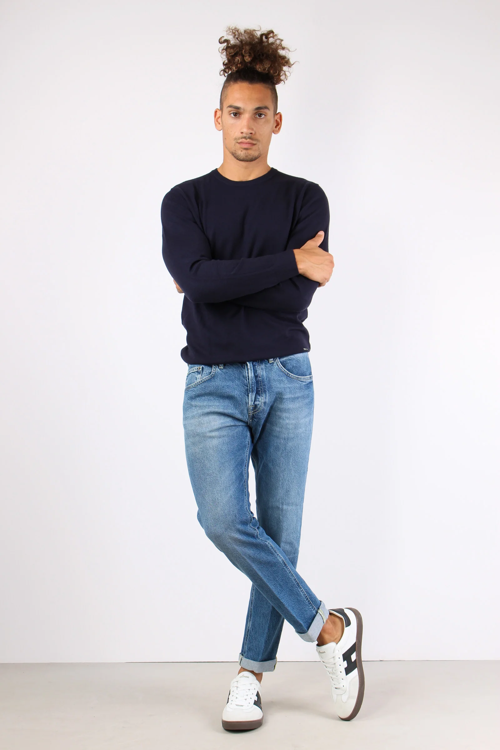 Icon Denim Pulito Denim Chiaro