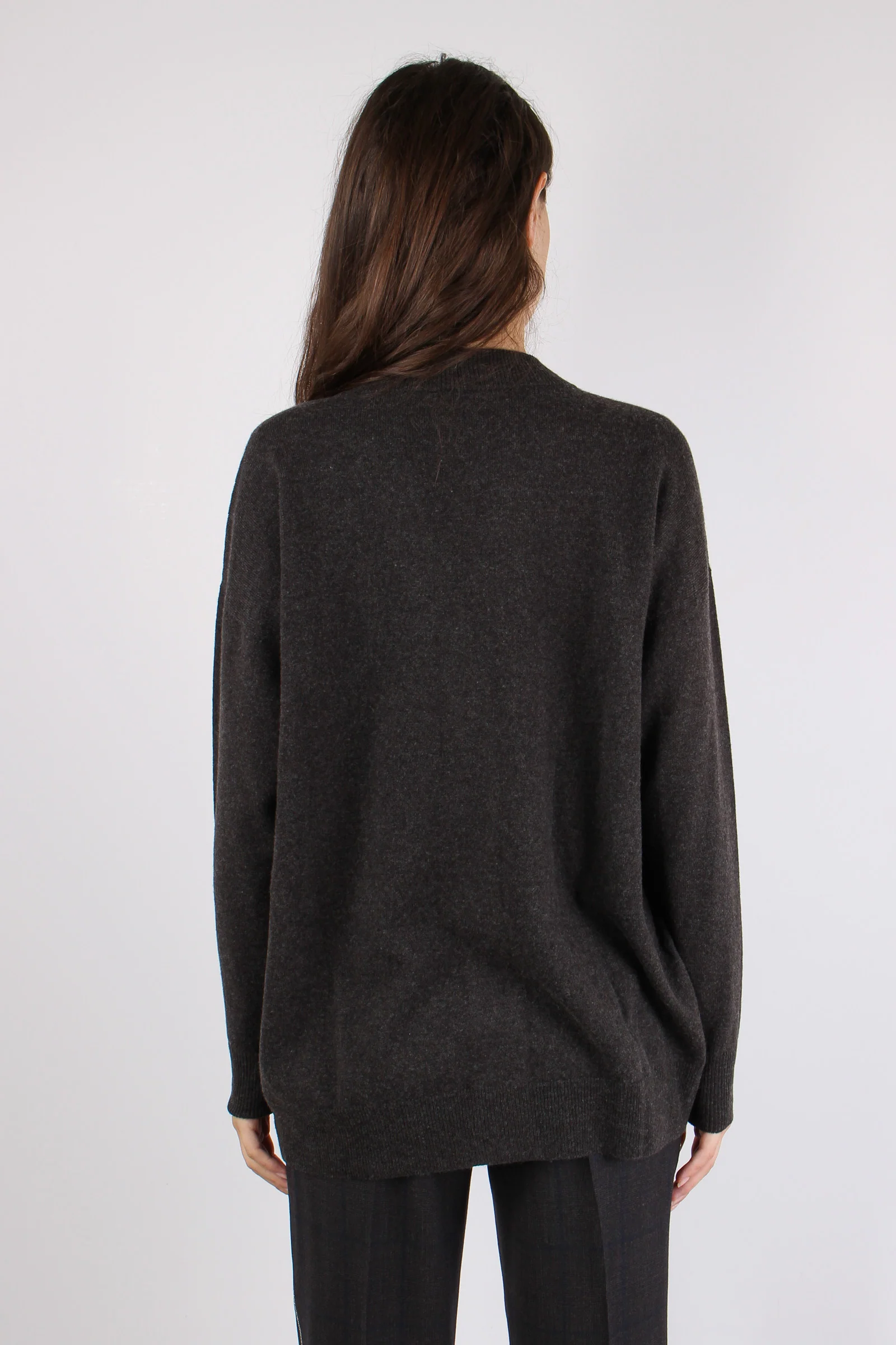 Cardigan Aperto Cintura Moro - immagine 5