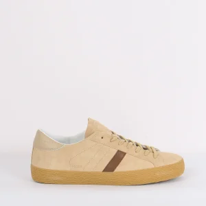 Sneaker Hill Low Suede Beige