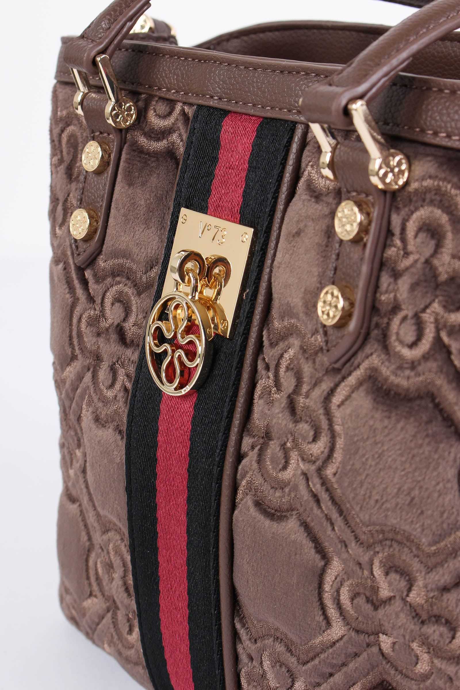 Cate Mini Shopping Taupe/multicolor - immagine 8