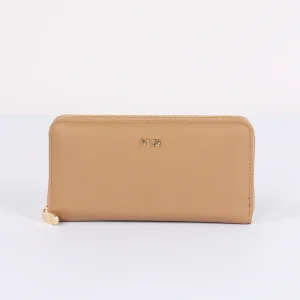 Keira Portafoglio Zip Around Beige