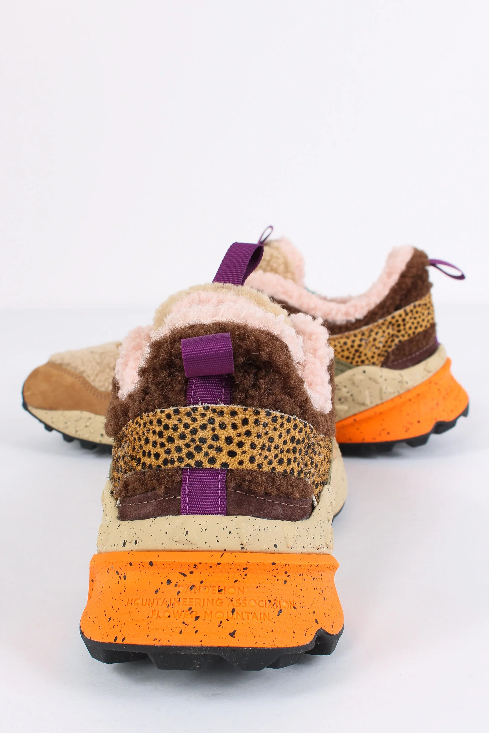 Sneakers Kotetsu Suede Teddy Taupe/grey - immagine 7