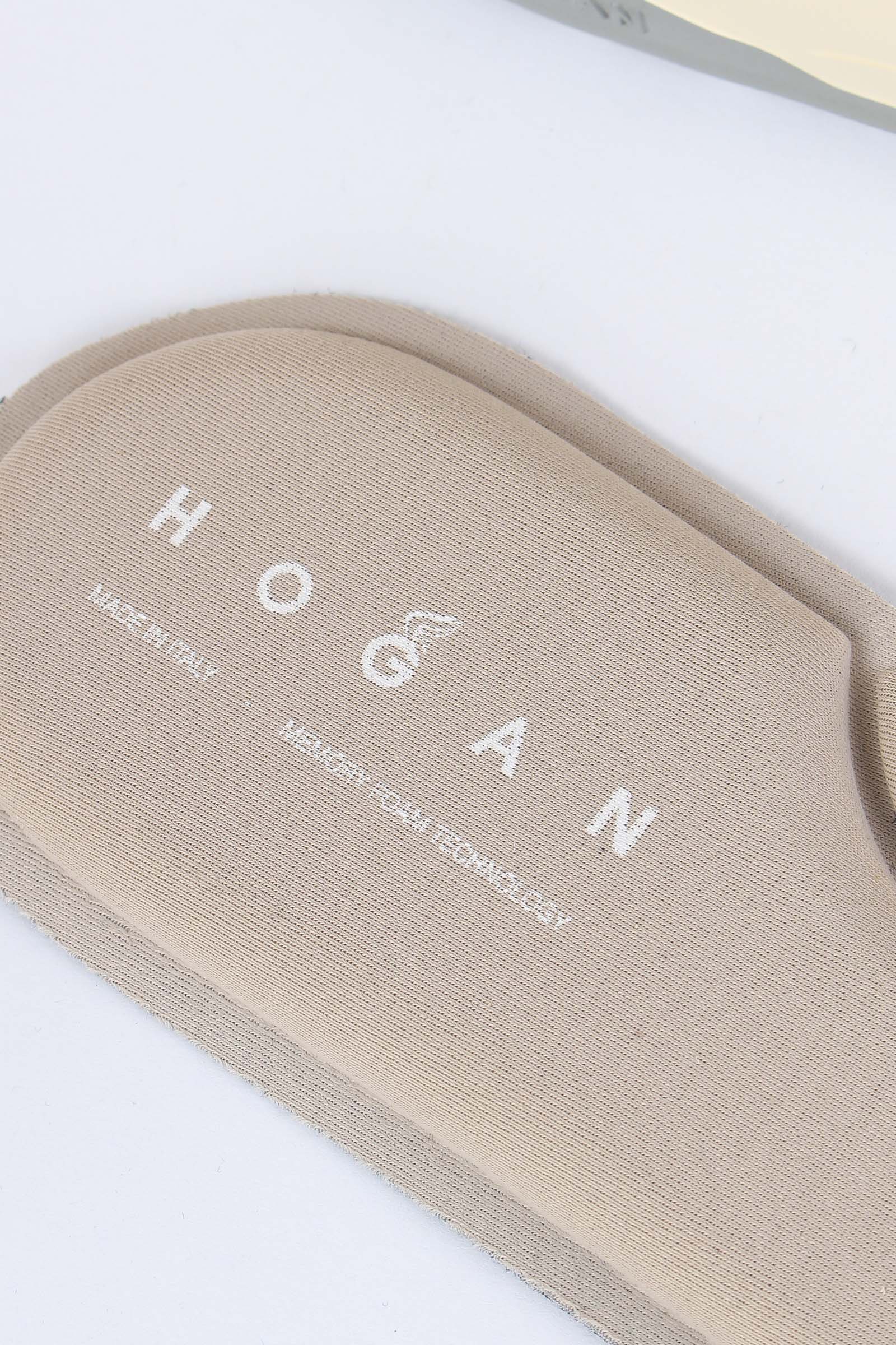 Sneaker Hyperlight Camoscio Marrone/beige - immagine 9