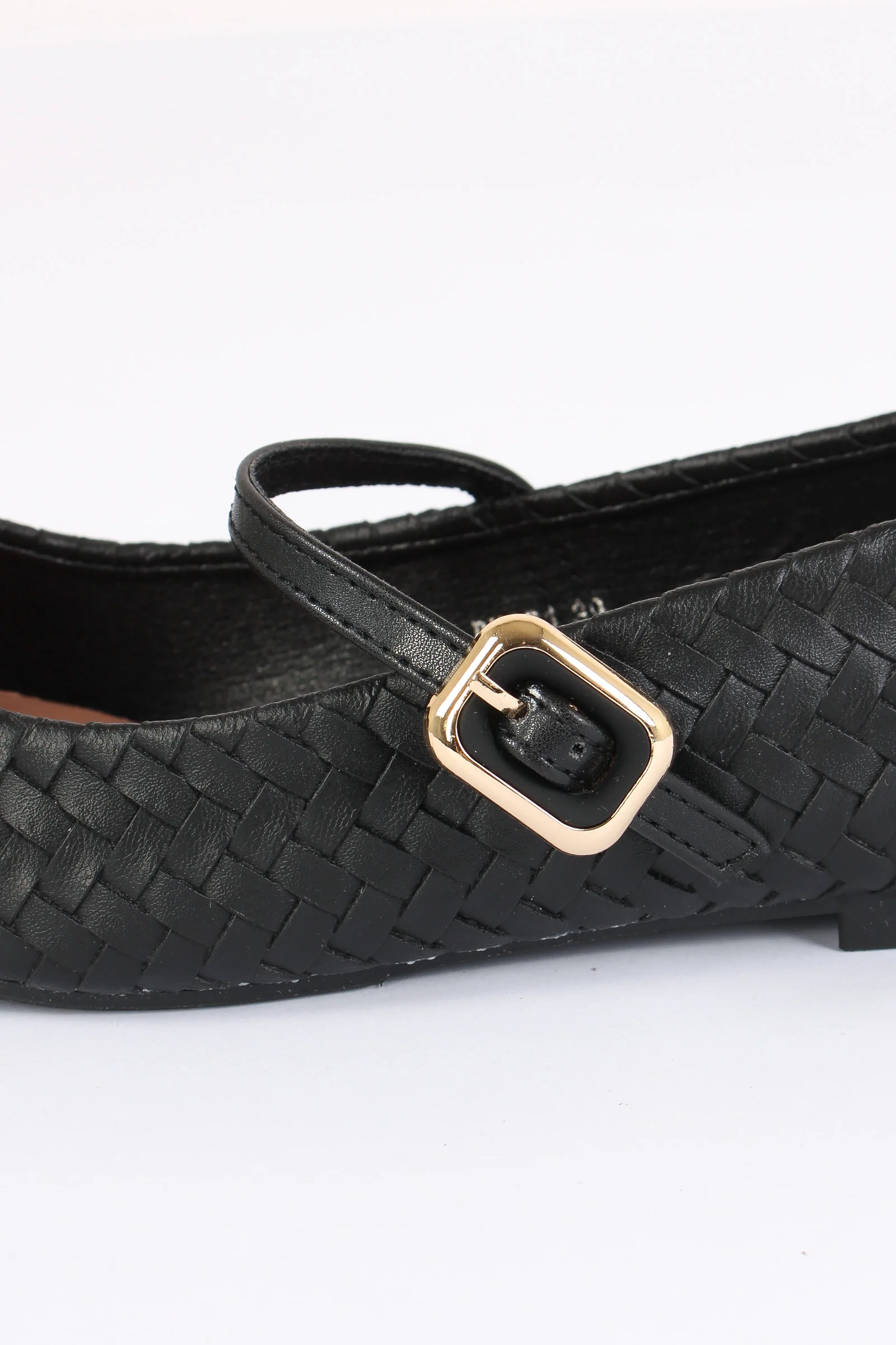 Ballerina Intreccio Nero - immagine 8