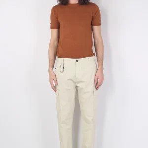 Tornado Pantalone Cargo Ecru