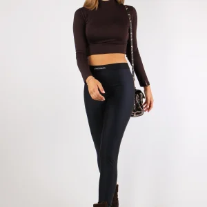 Dolcevita Cropped Viscosa Moro