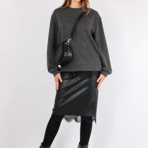 Maglia Fondo Pizzo Antracite