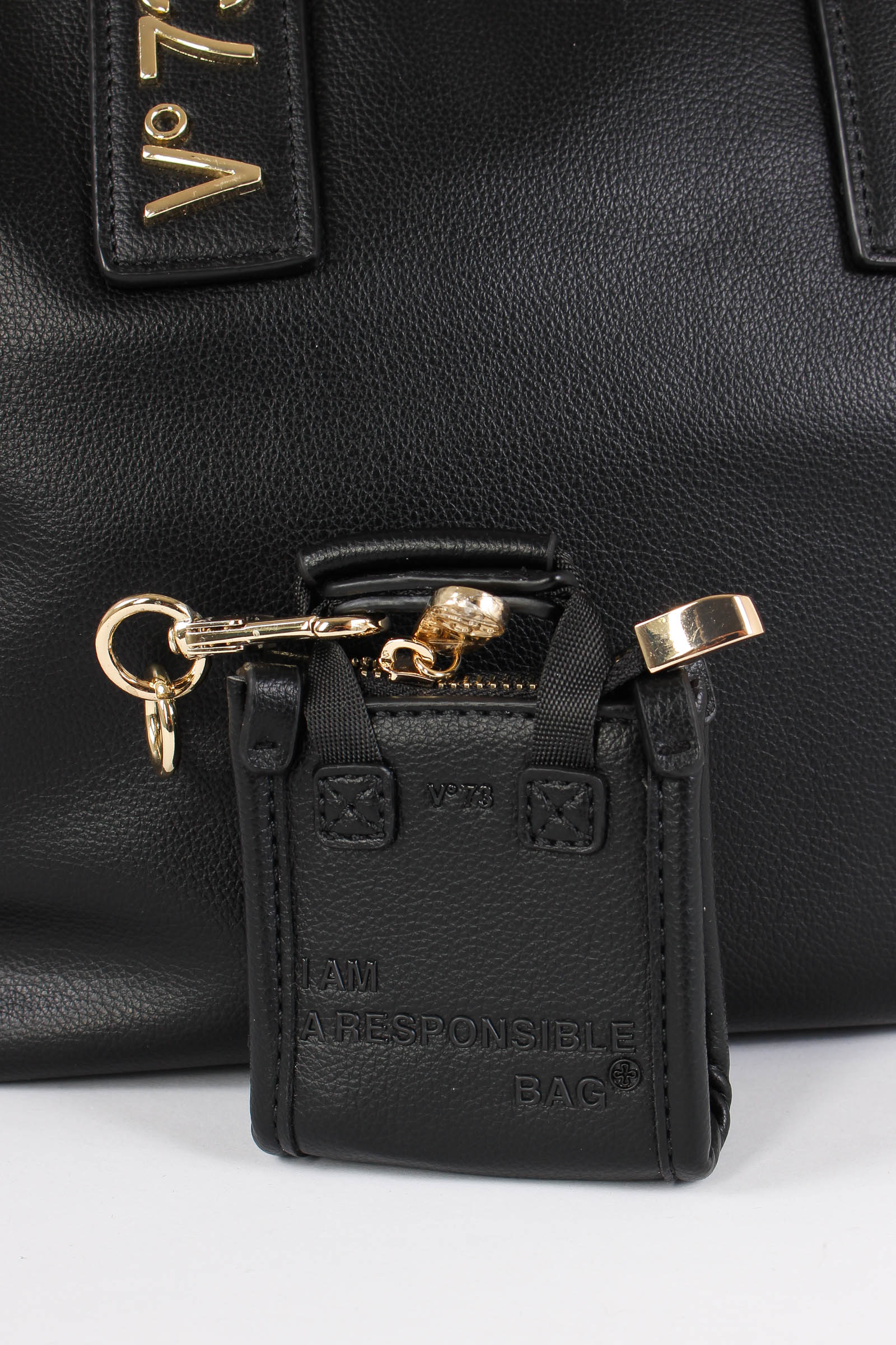 Matilda Mini Shopping Charm B Nero - immagine 8