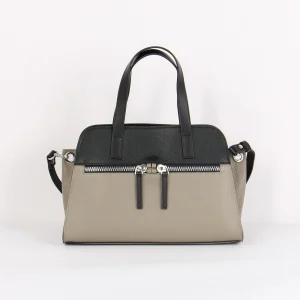 Laurencia Tracolla 2 Manici Fossil Black