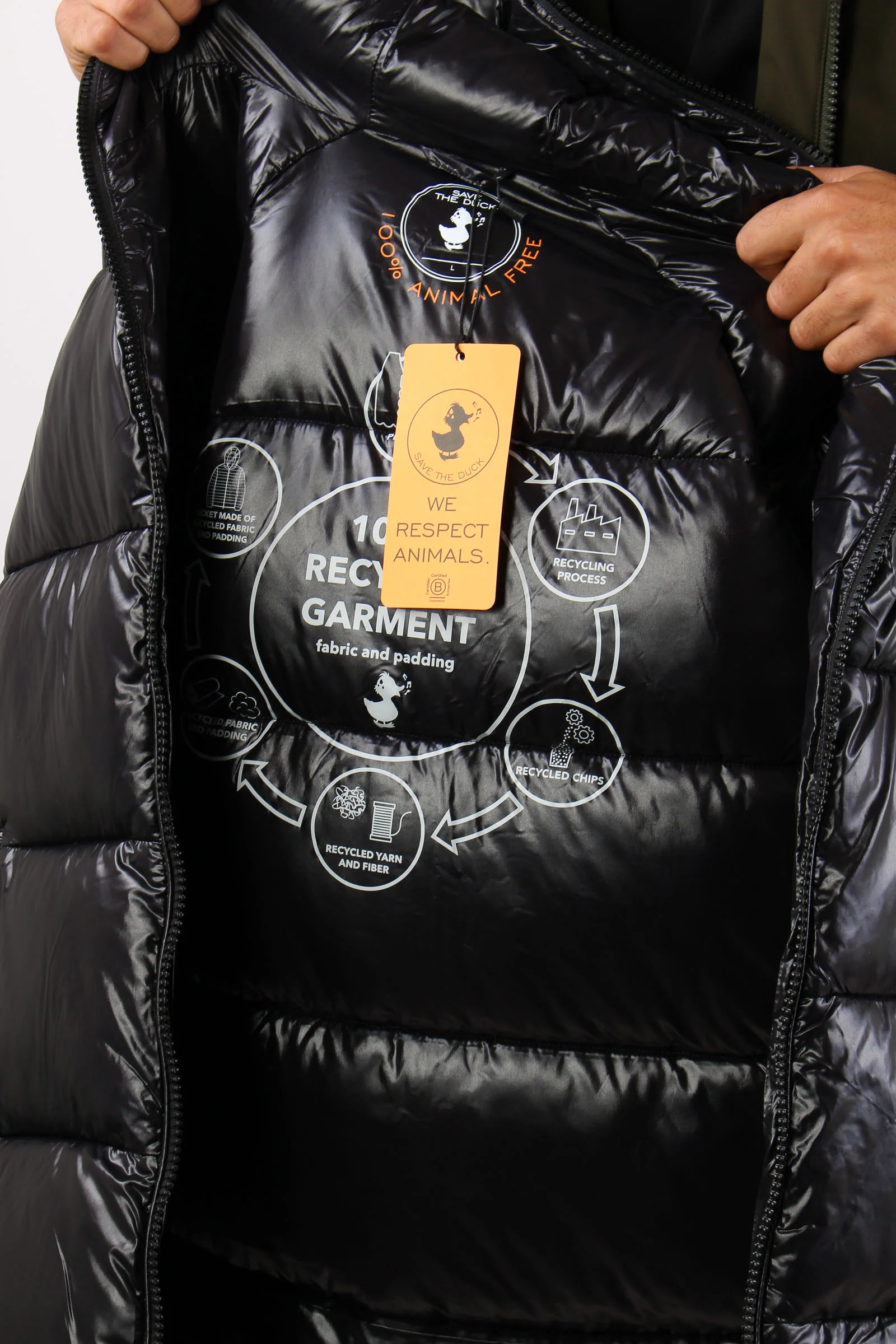 Edgard Piumino Lucido Cappucci Black - immagine 5