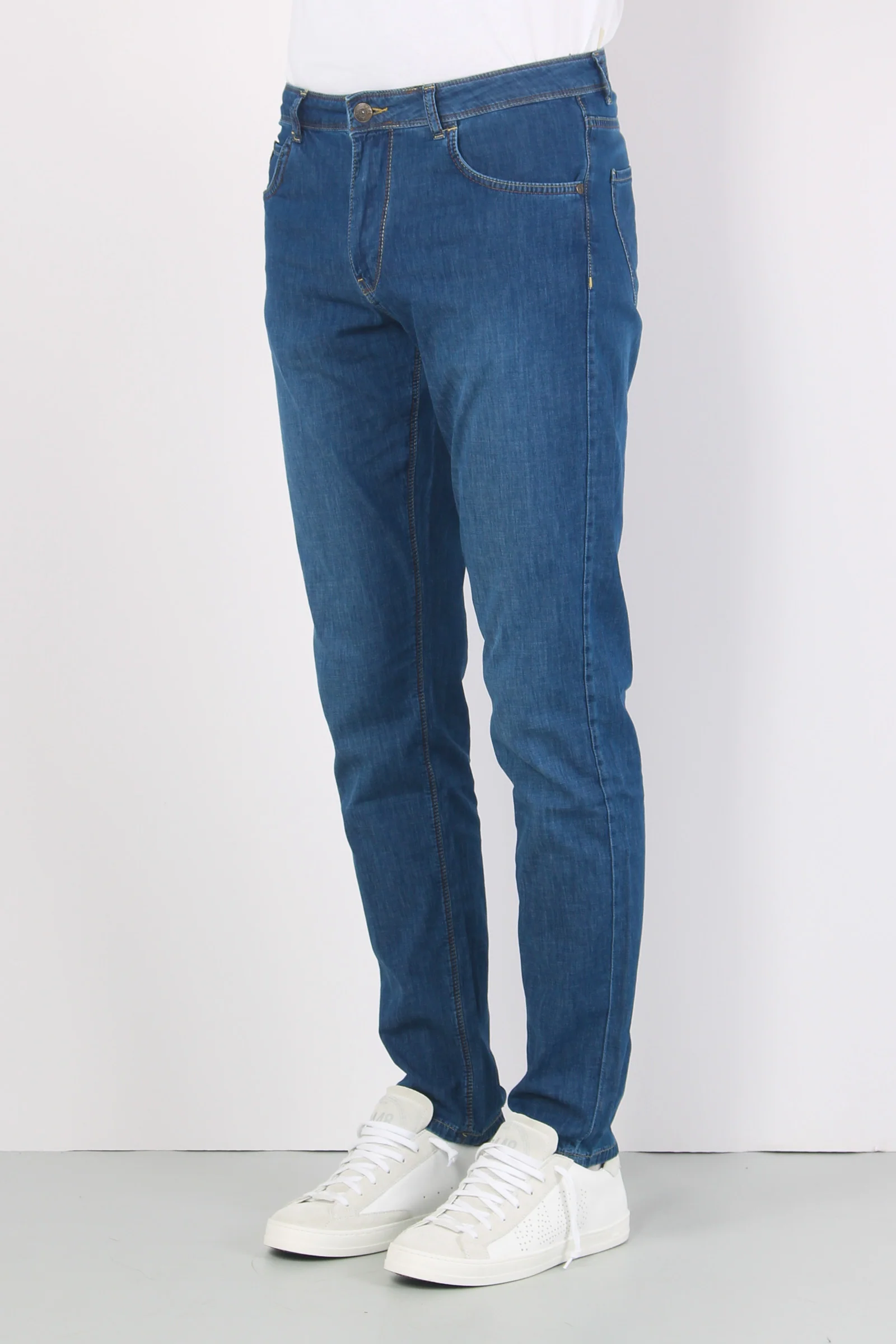 Denim Regular Denim Medio - immagine 6