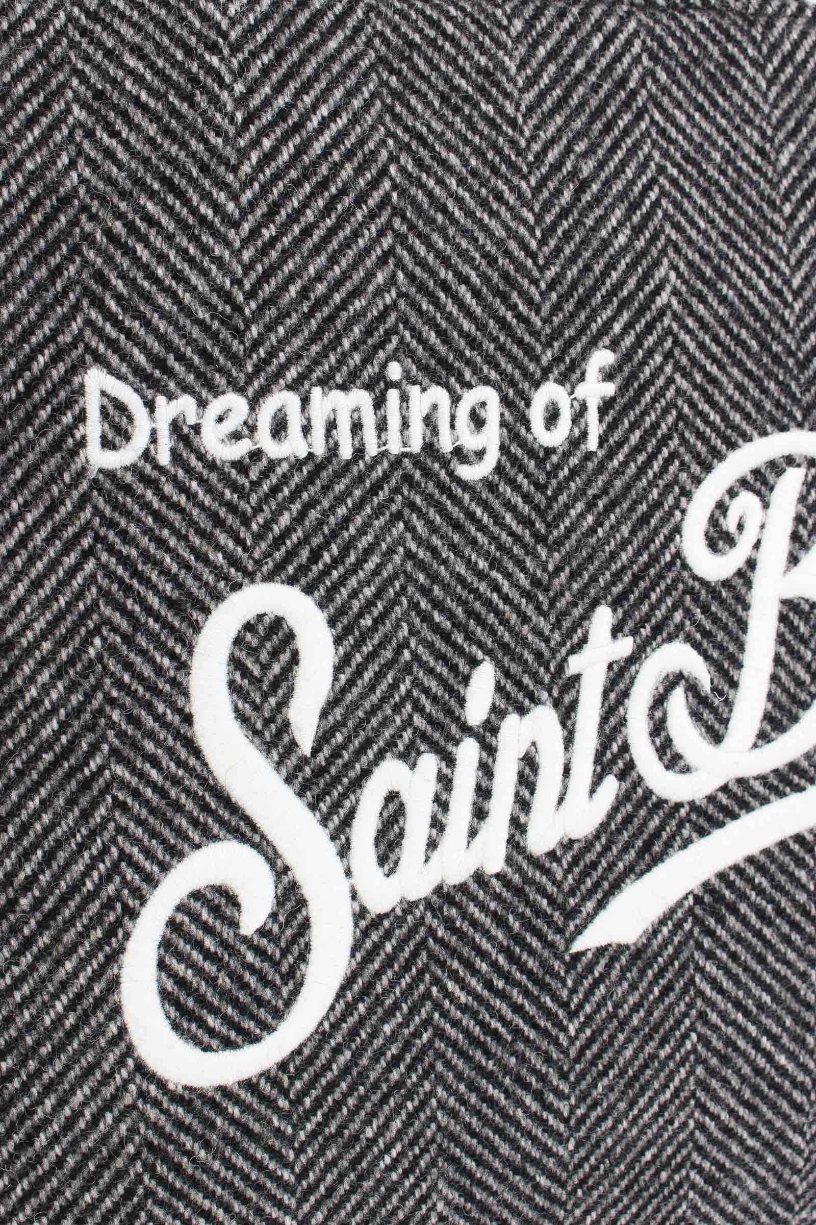 Borsa Tracolla Spinata Nero/bianco - immagine 7