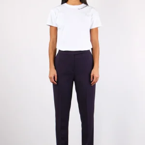 Pantalone Tasca Filo Melanzana