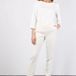 Jertapantalone Cady Dritto Burro