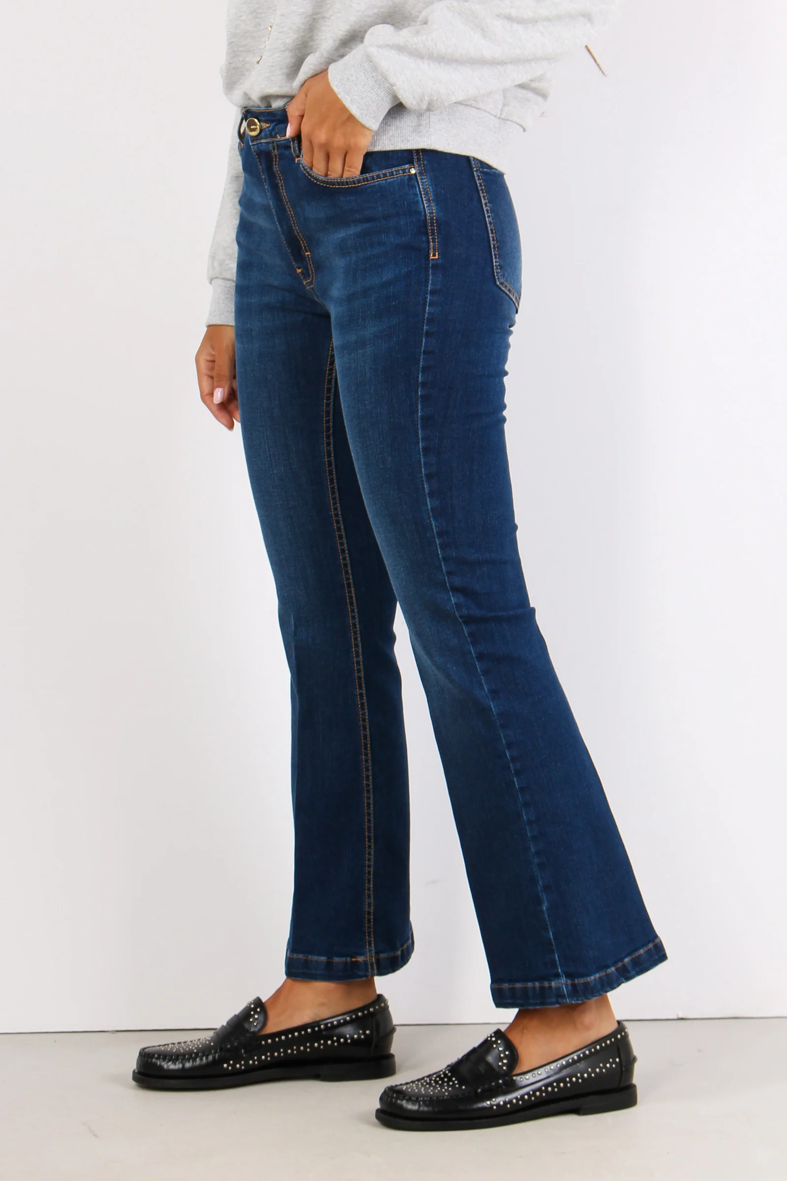 Dalevi Denim Trombetta Denim Scuro - immagine 4