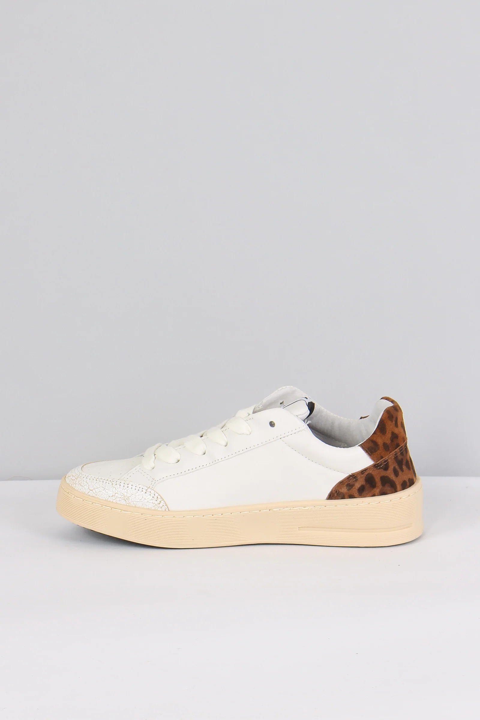 Sneakers New Star Animalier Bianco/leopard - immagine 8