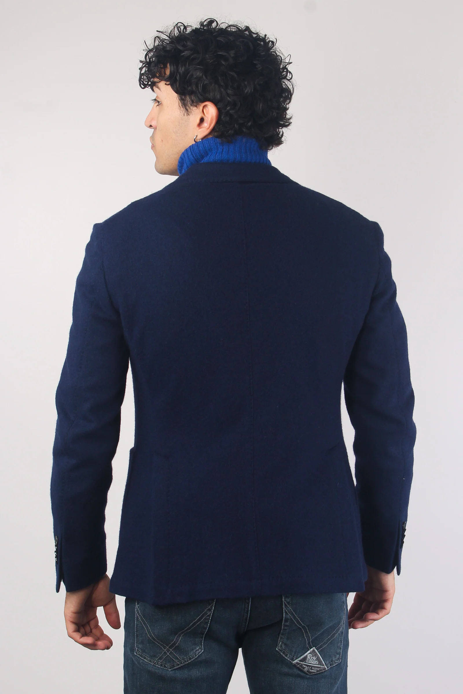 Blazer Doppiopetto Blu - immagine 3