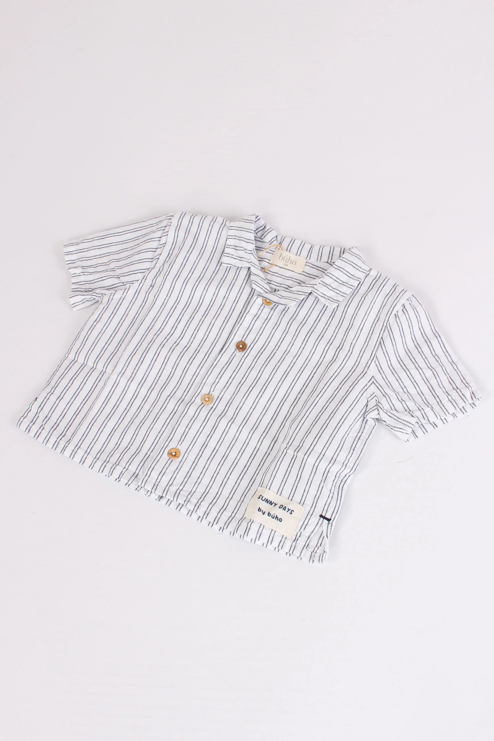 Camicia Riga Cotone White - immagine 5