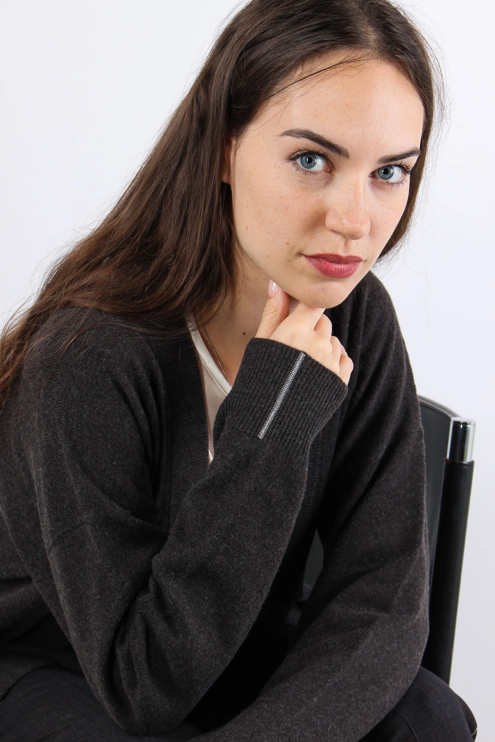 Cardigan Aperto Cintura Moro - immagine 9