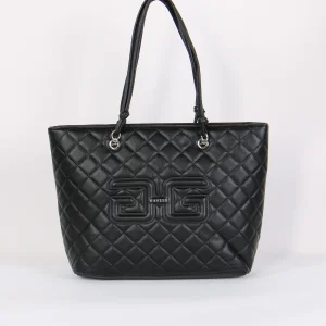 Shopping Matelasse Double G Nero