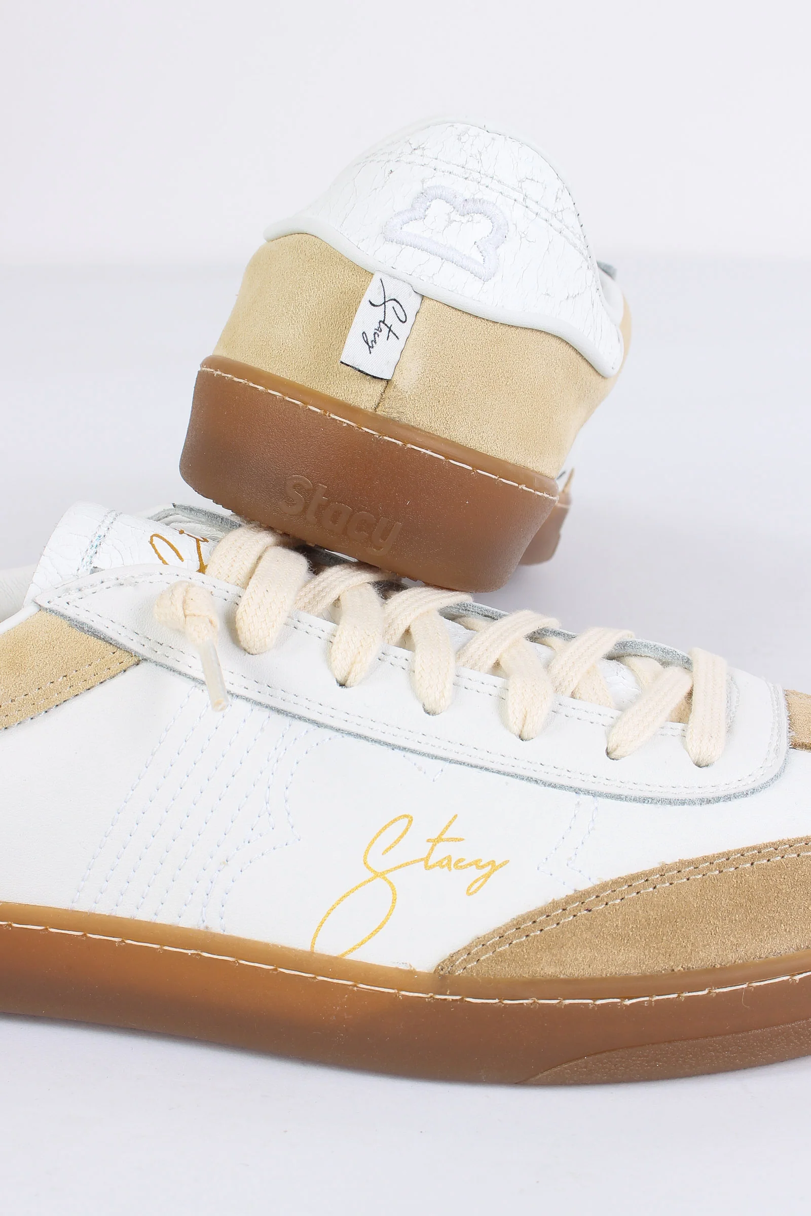 Sneakers Bimateriale Tonal - immagine 8