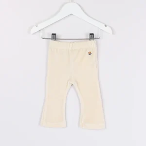 Legging Zampa Ciniglia Ivory