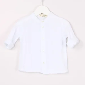 Coreana Cotone Garza Bianco